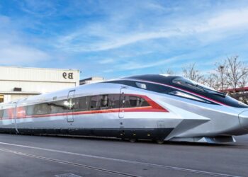 453 km hızla gidiyor! 2026’da sefere başlayacak