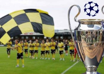 800 kişilik köyün takımı seneye Şampiyon Ligi’nde yer alacak