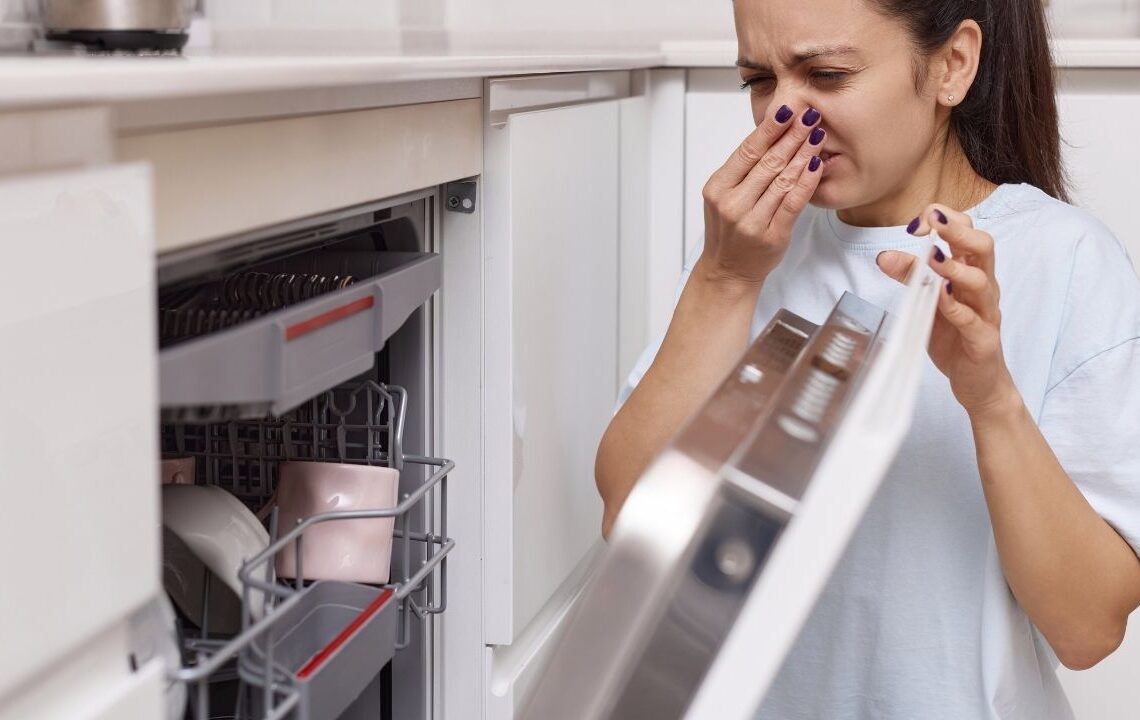 Bulaşık makinesi kötü kokuyorsa sorun deterjanda değil