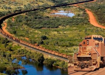 Dünyanın en büyük treni uzunluğu ile merak uyandırıyor