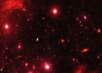 Evrendeki küçük kırmızı noktaların gizemi çözüldü