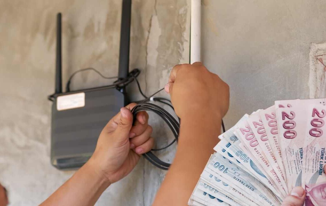 Fiber internete geçene 9600 TL destek verilecek