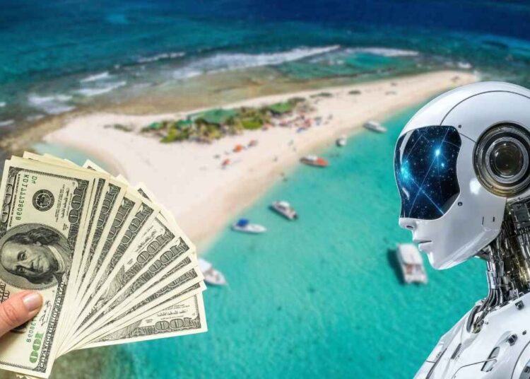 Haritada Zor Bulunan Ülke, Yapay Zeka ile Servet Kazandı