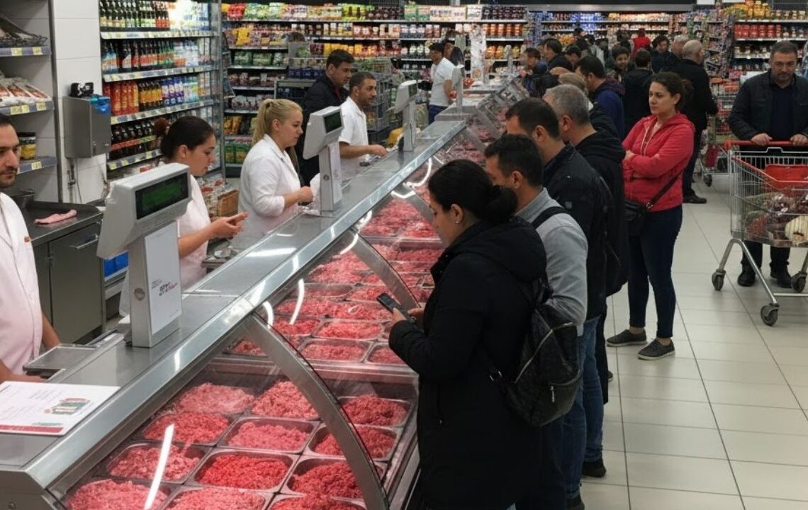 Kıymanın kilosu 300 TL olunca akın akın gitmeye başladılar