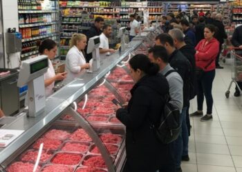 Kıymanın kilosu 300 TL olunca akın akın gitmeye başladılar