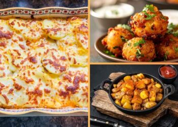 Sizi şişmanlatmayacak birbirinden lezzetli 9 patates tarifi