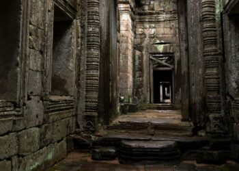 Tapınakta açılan mühürlü odadan çıkanlar herkesi şaşırttı