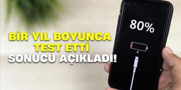 Uzman Tavsiyesiyle Bir Yıl Boyunca Telefonunu %80 Şarj Eden Kadın Sonucu Açıkladı