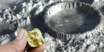 Ay’a Gideceklere Müjde! Kraterlerde Trilyon Dolarlık Hazine