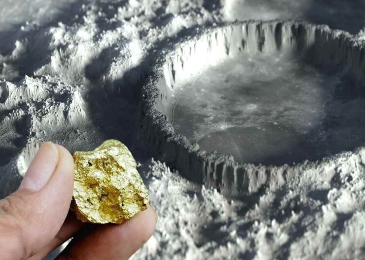 Ay’a Gideceklere Müjde! Kraterlerde Trilyon Dolarlık Hazine