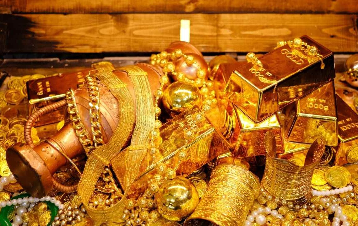 İnşaatta Kazı Yaparken Dev Hazine Ortaya Çıktı