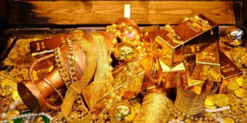 İnşaatta Kazı Yaparken Dev Hazine Ortaya Çıktı